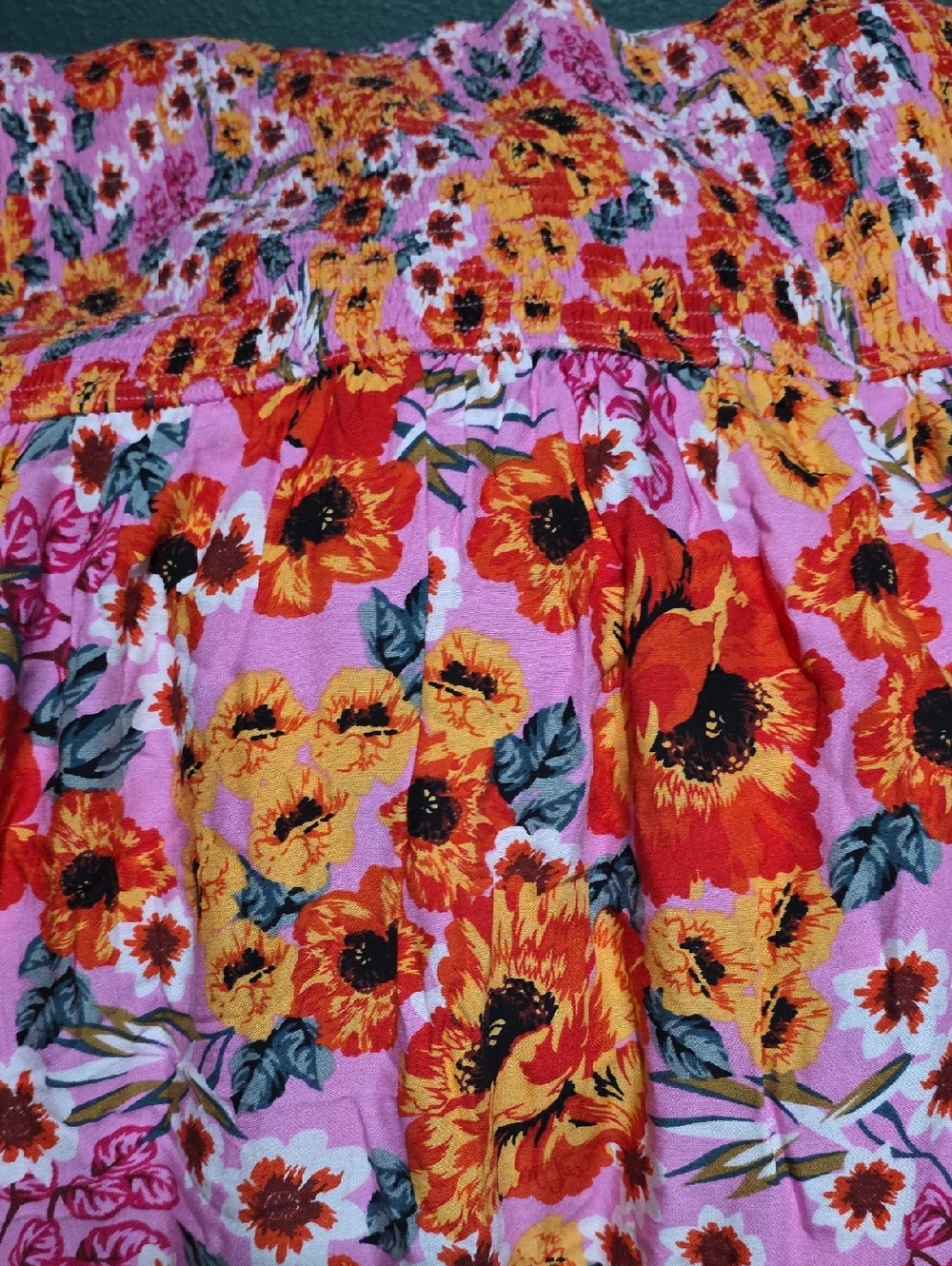 NWT ZESICA PINK FLORAL ONE SHOULDER DRESS